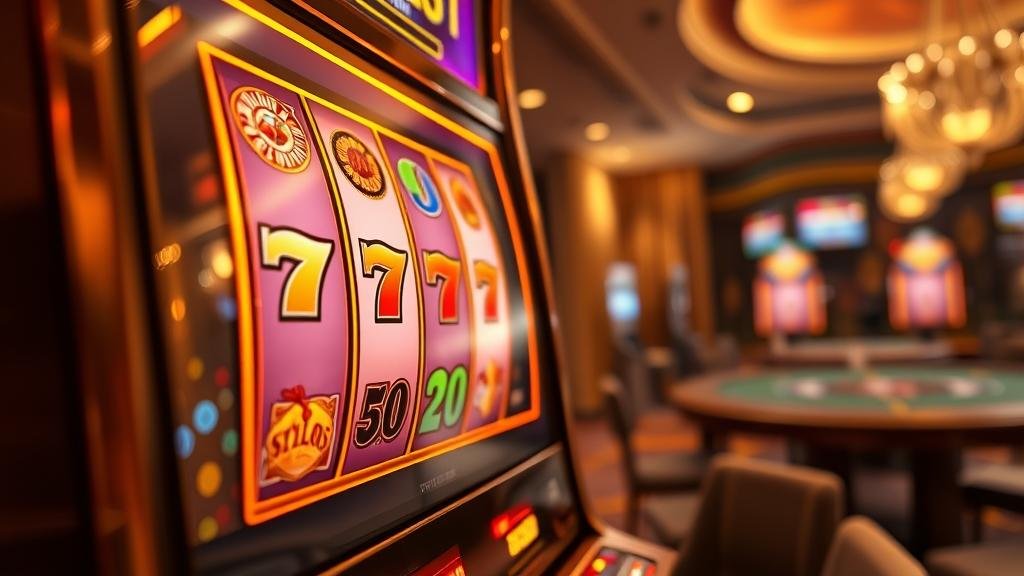 กลไก Tumble ในสล็อต