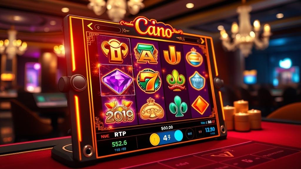 การตั้งค่าการเล่นสล็อตออนไลน์