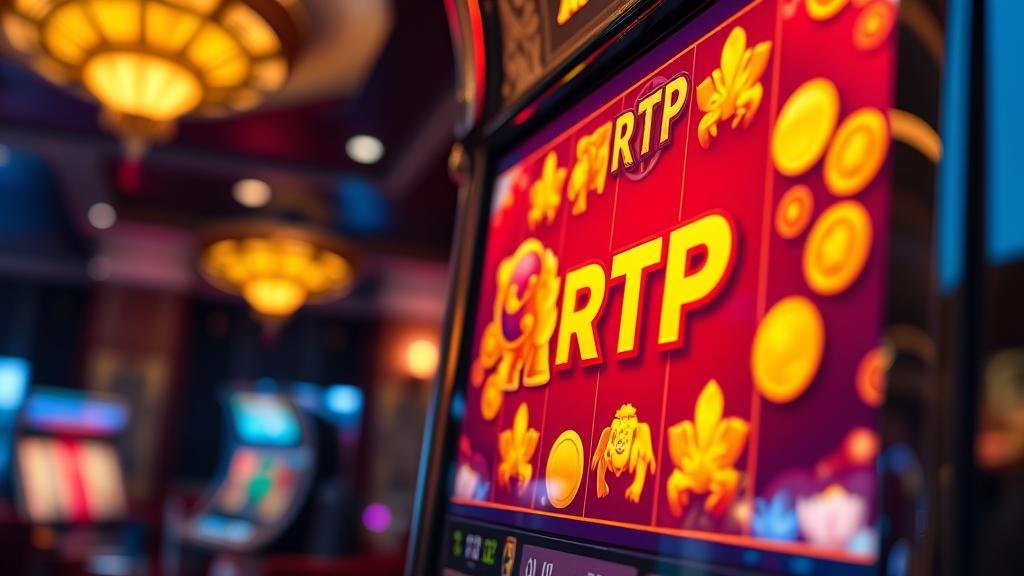 การใช้มือถือเล่นสล็อตพร้อมดู RTP