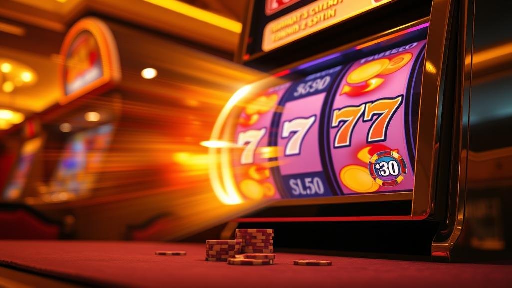 การเล่นสล็อต RedTiger ด้วยโหมดหมุนเทอร์โบ