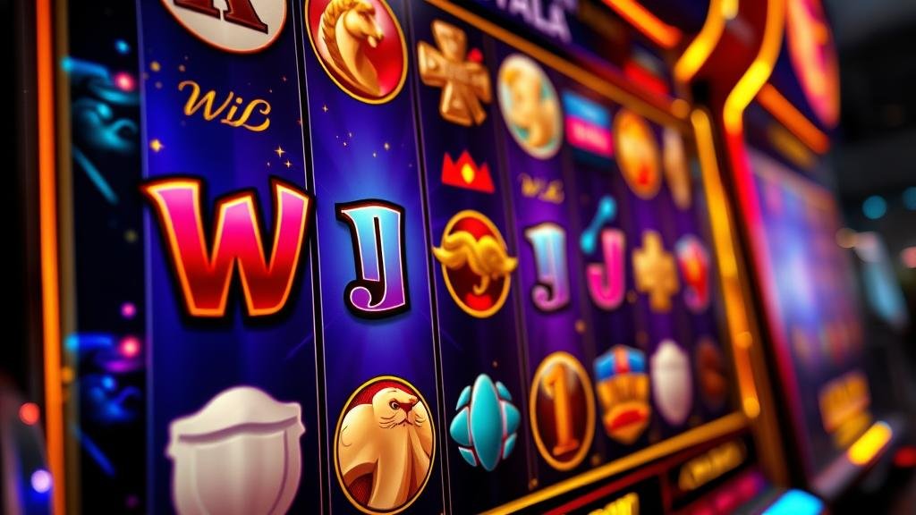 การทำงานของสล็อต รีลซ้อน (Stacked Reels)