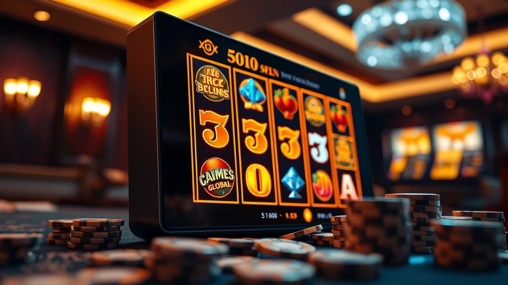 เกมสล็อตธีมอียิปต์พร้อมฟีเจอร์พิเศษ