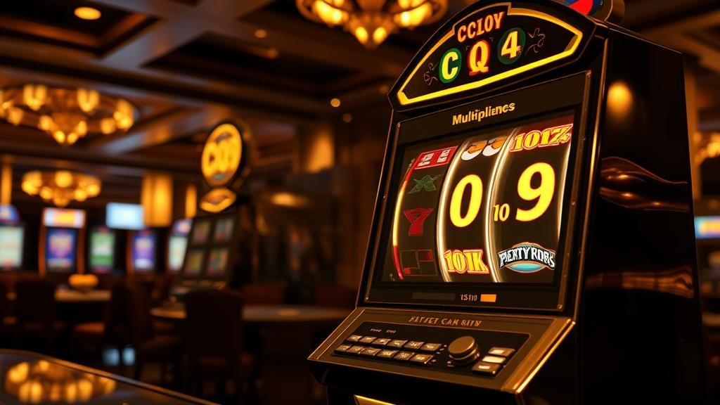 ตัวคูณสะสม สล็อต CQ9