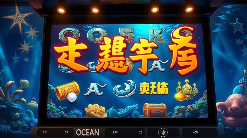 สัญลักษณ์ยักษ์ในเกมสล็อต