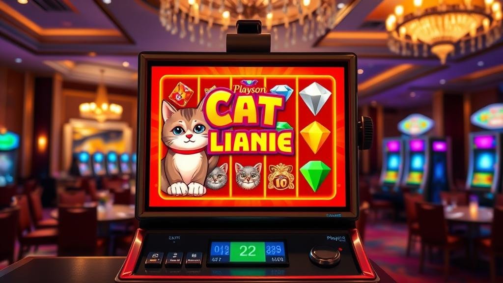 การเล่นสล็อต Playson บนแท็บเล็ต