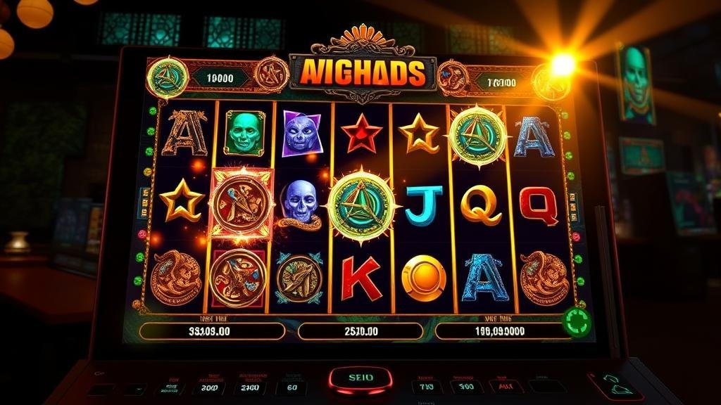 อินเทอร์เฟซสล็อต PrintStudios ที่สวยงาม