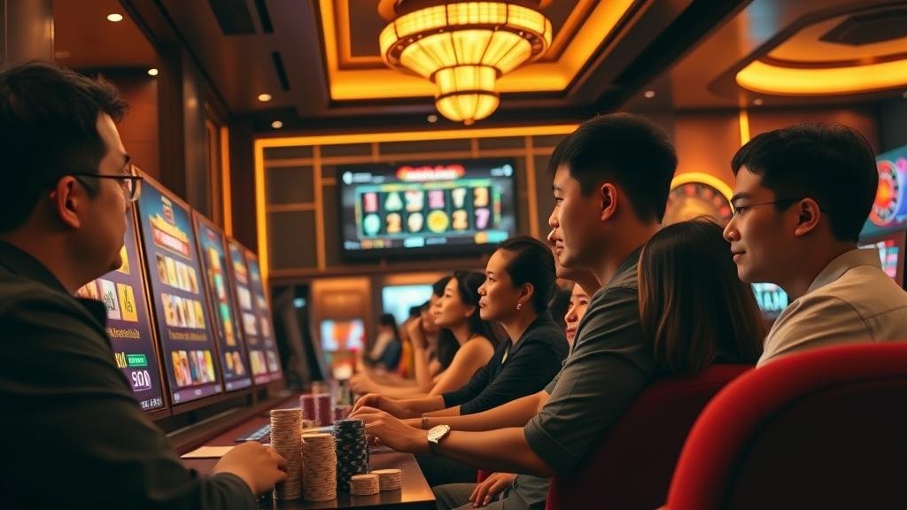 การตัดสินใจซื้อฟรีสปินในเกมสล็อต