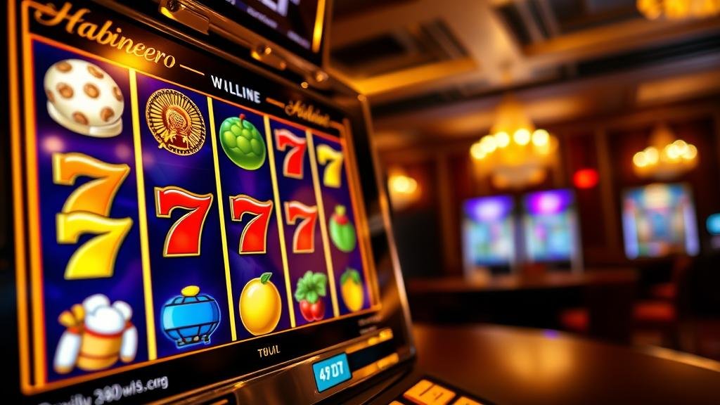 เวลา 20:00 น. กับสัญลักษณ์สล็อตที่กำลังหมุน