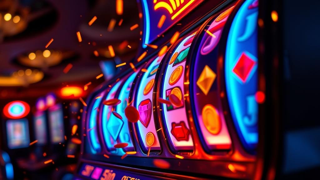 ผู้เล่นฉลองชัยชนะสล็อตออนไลน์