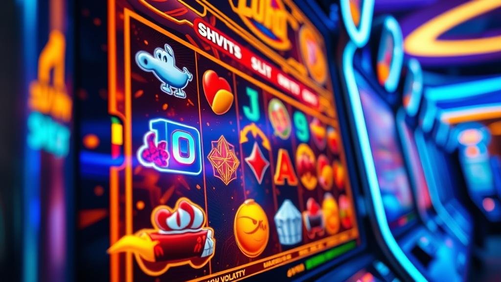 รวมหน้าจอเกมสล็อตจากค่ายดังต่างๆ