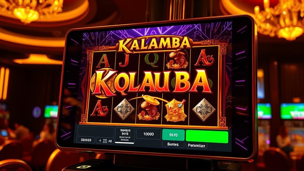 สล็อตเว็บตรง: เคล็ดลับเลือกค่าย Endorphina, Kalamba, RedTiger ทุนต่ำ เล่นง่าย