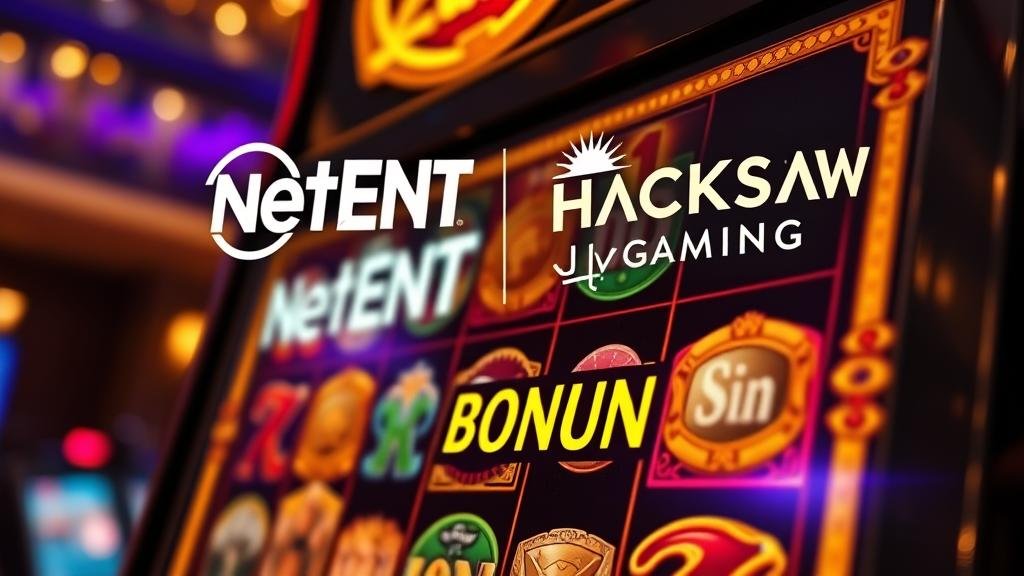 เกมสล็อต Hacksaw Gaming ที่มีฟีเจอร์พิเศษและแตกบ่อย