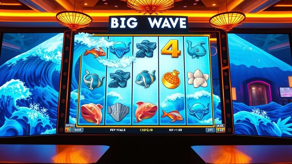 ฟีเจอร์คูณรางวัลใน สล็อต BigWave