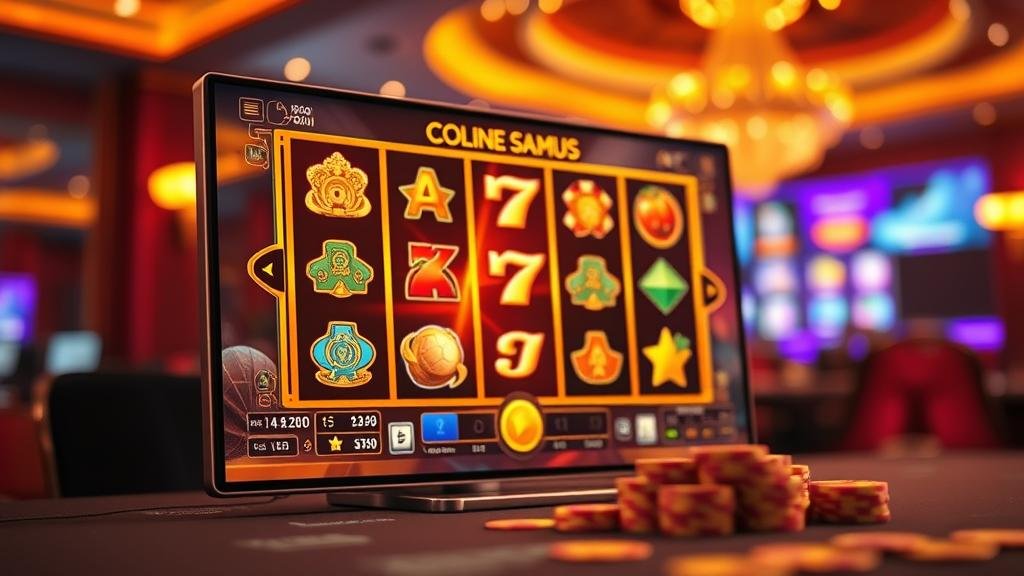 การใช้ปุ่มหมุนเทอร์โบในเกมสล็อตบนมือถือ