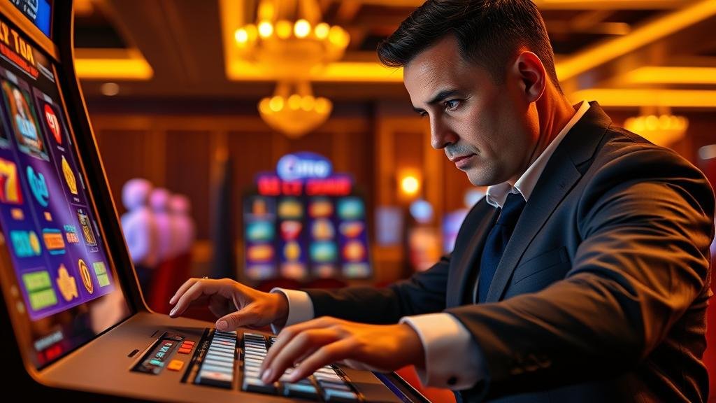 ปุ่มซื้อฟีเจอร์ฟรีสปินในเกมสล็อต