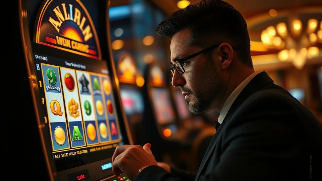 การตั้งค่าการเดิมพันและโหมดอัตโนมัติในเกมสล็อตธีมอวกาศ