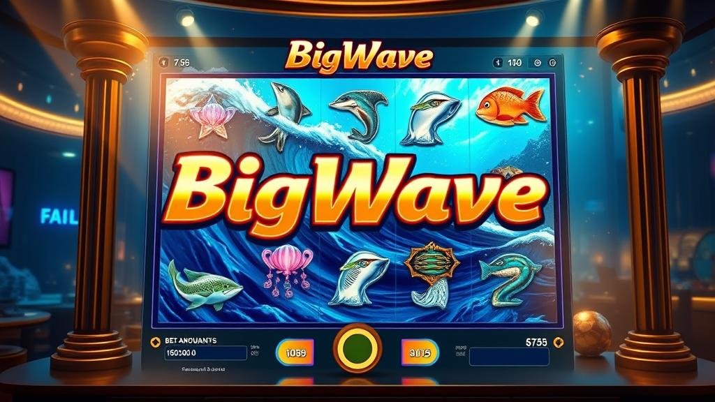 สล็อต BigWave พรุ่งนี้: คู่มือทดสอบจริง & เทคนิคตั้งเป้าหมายสล็อต Gamomat