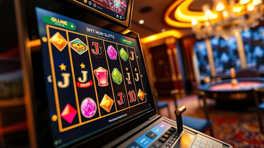 การตั้งค่าและกลยุทธ์การเล่นสล็อต