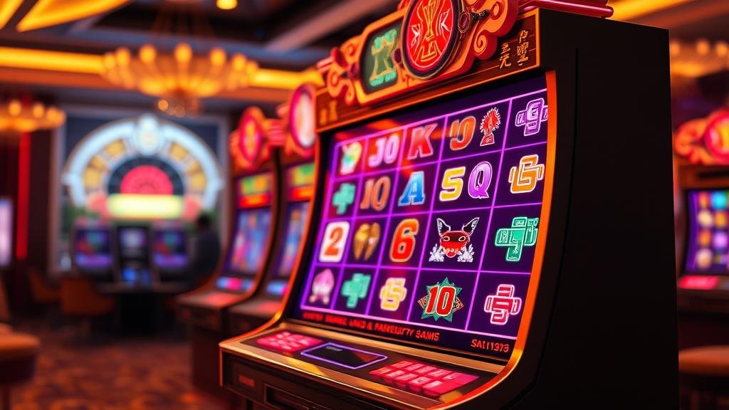 สัญลักษณ์พิเศษในเกมสล็อต Spadegaming