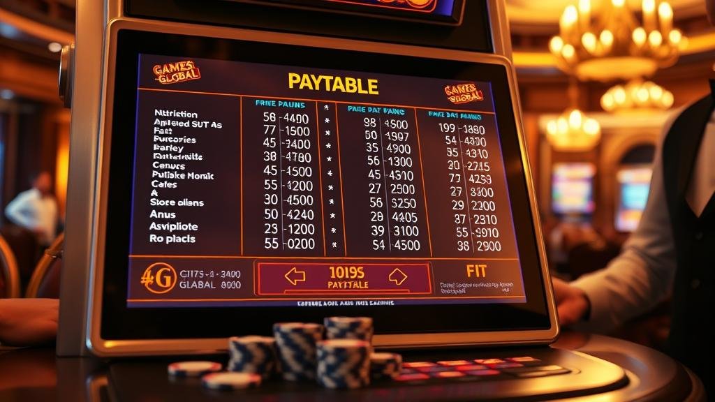 สัญลักษณ์สล็อต GamesGlobal ประเภทต่างๆ