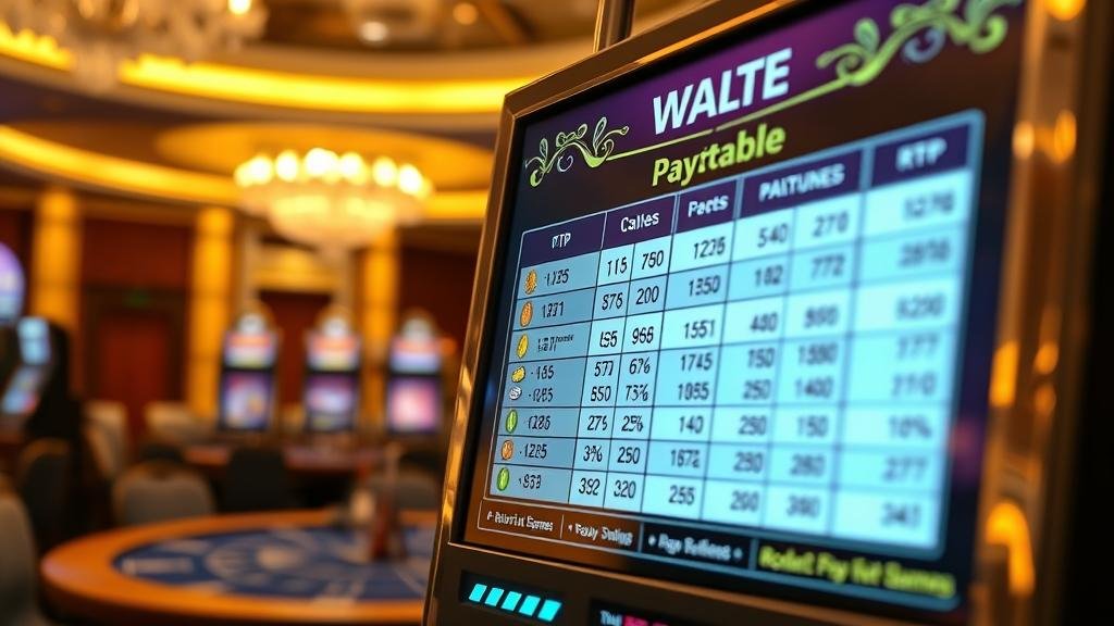 ไขเคล็ดลับ! สล็อตค่ายดัง: คำนวณ RTP, เพย์เทเบิล, และวิธีเลือกเกมสปินมันส์