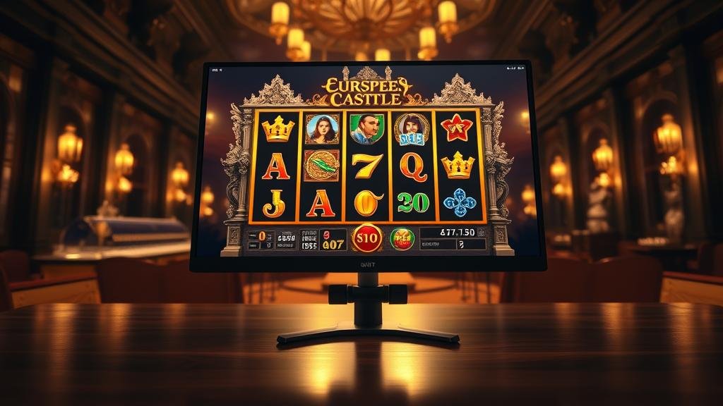 เกมสล็อตธีมสวนสนุกพร้อมฟีเจอร์รีสปิน