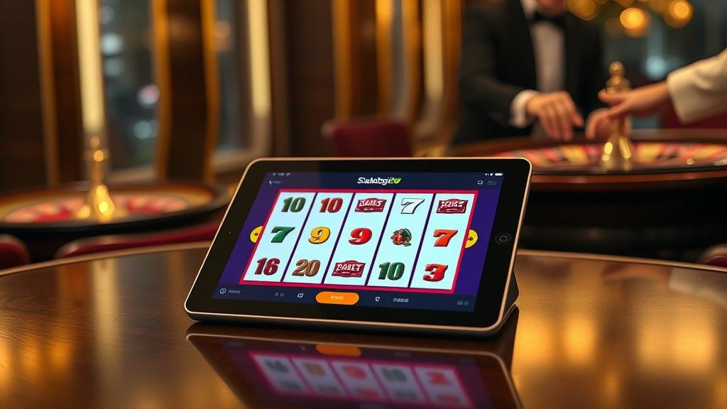 การตั้งค่า Autoplay และ Bet บนสล็อต