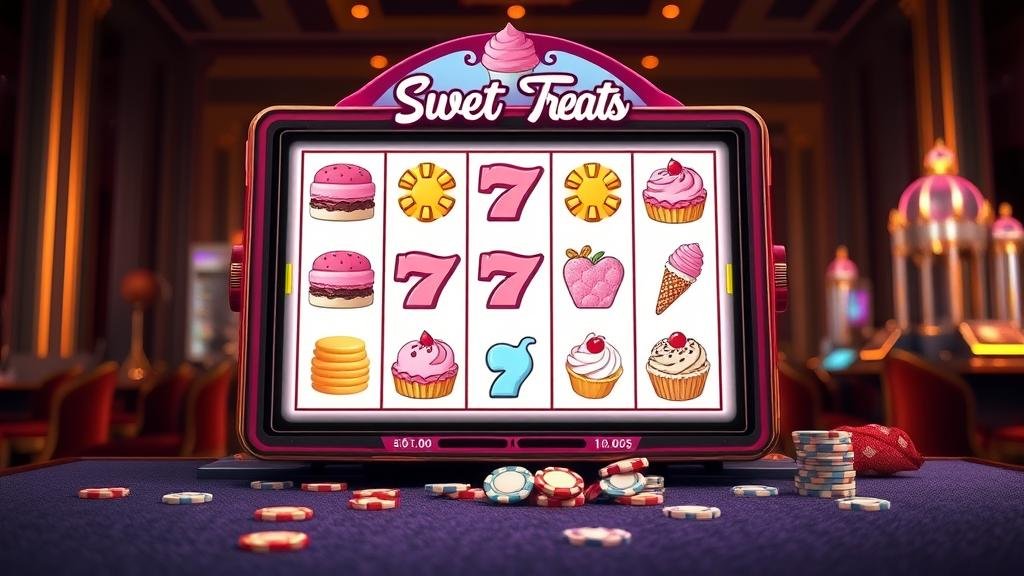 กลไก Megaclusters ในสล็อตธีมของหวาน