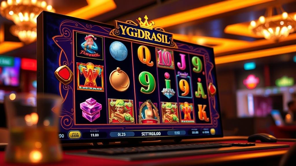 กลยุทธ์ซื้อสปิน YGGDRASIL