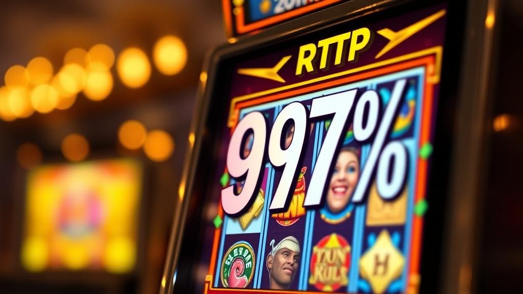 ปุ่มซื้อสปิน (Buy Feature) บนหน้าจอเกมสล็อต