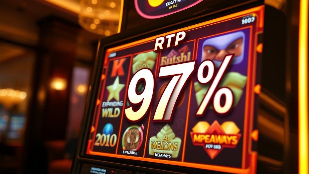 เช็ค RTP ล่าสุด! สูตรซื้อสปินสล็อตค่ายดัง ทำกำไรกับ ExpandingWild, Megaways