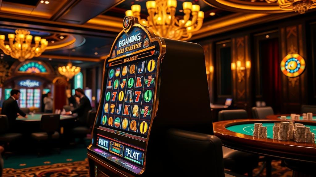 สล็อตธีมกรีกพร้อมกลไก Tumble