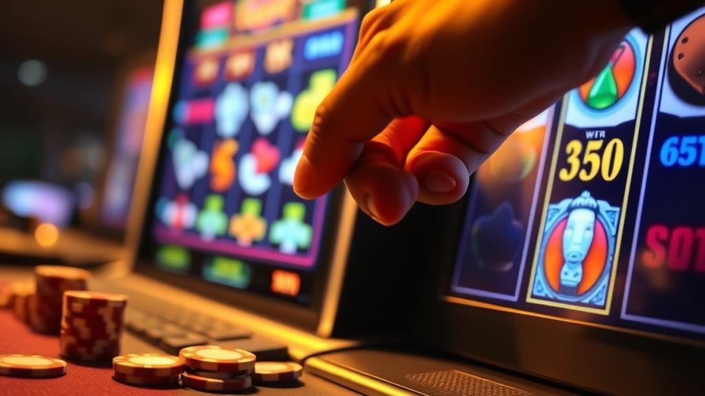 กราฟแสดงความสัมพันธ์ระหว่างเบทและความเสี่ยงสล็อต