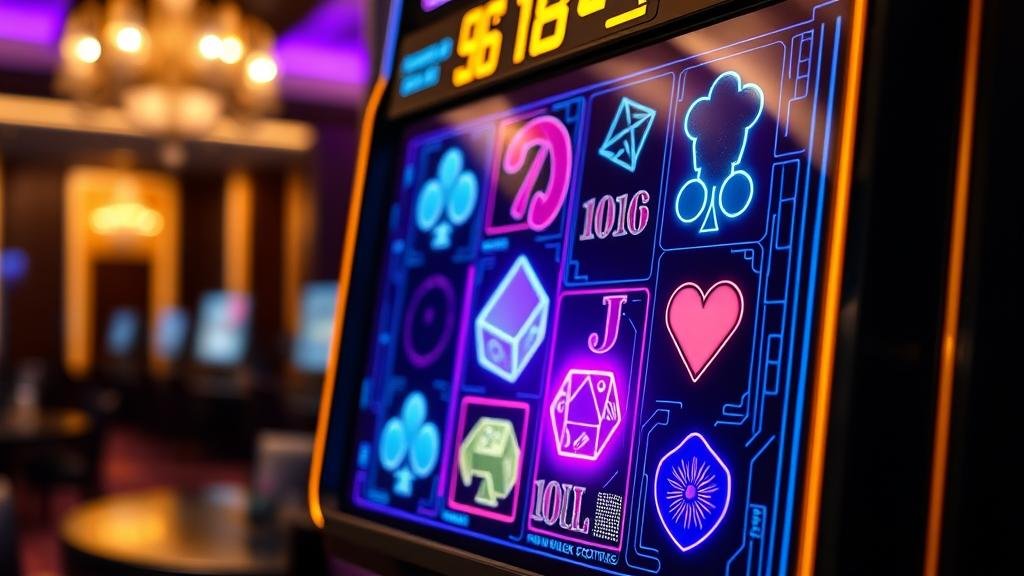 การแสดงผลค่า RTP บนหน้าจอเกมสล็อต