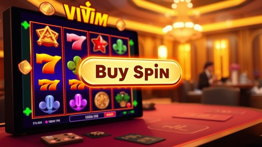 ธีมสล็อตออนไลน์หลากหลาย พร้อมฟีเจอร์ซื้อสปิน