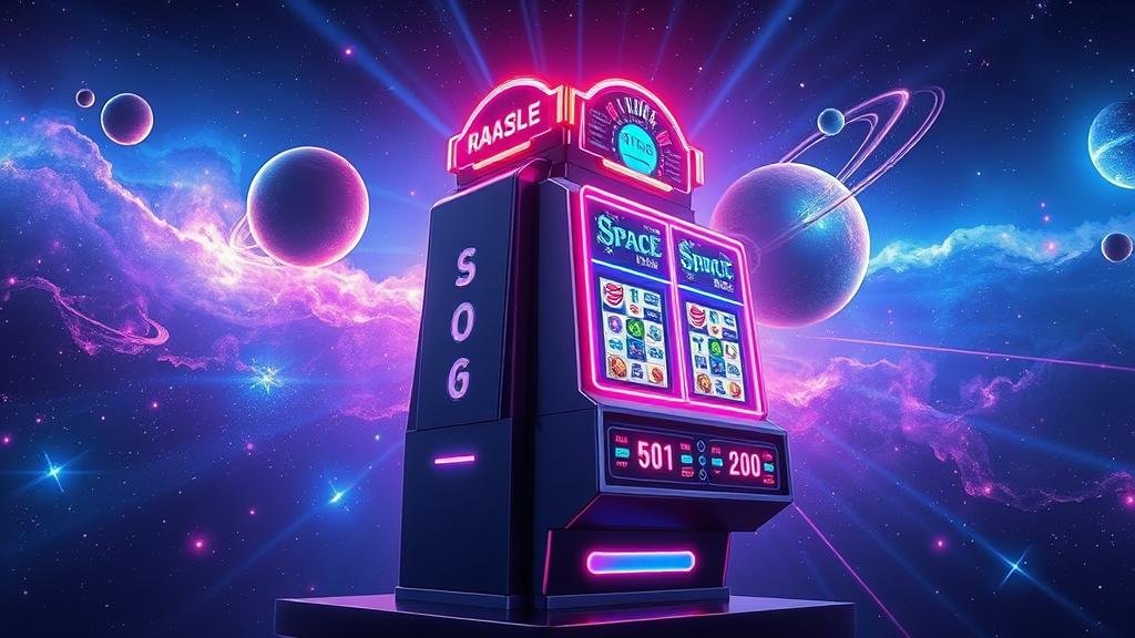 สัญลักษณ์ตัวคูณในเกมสล็อตอวกาศ