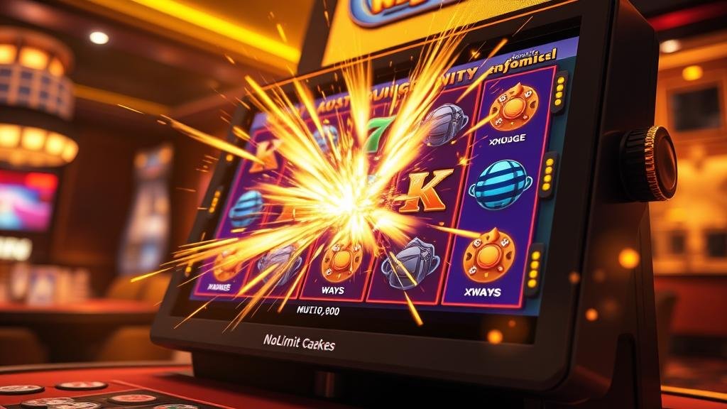 ปุ่มซื้อโบนัสในสล็อต Nolimit City