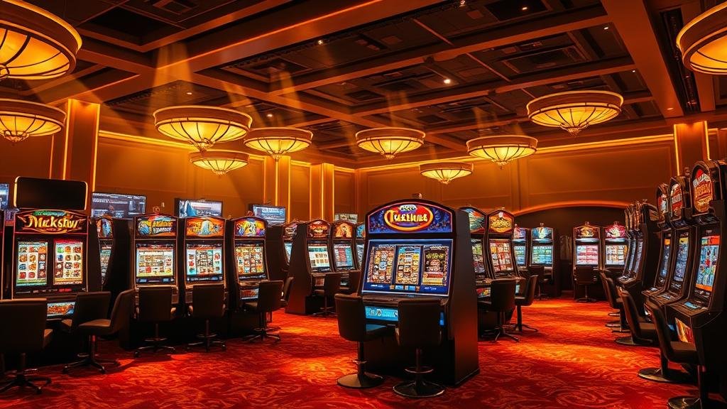 การตั้งค่าโหมดเทอร์โบและออโต้สล็อต