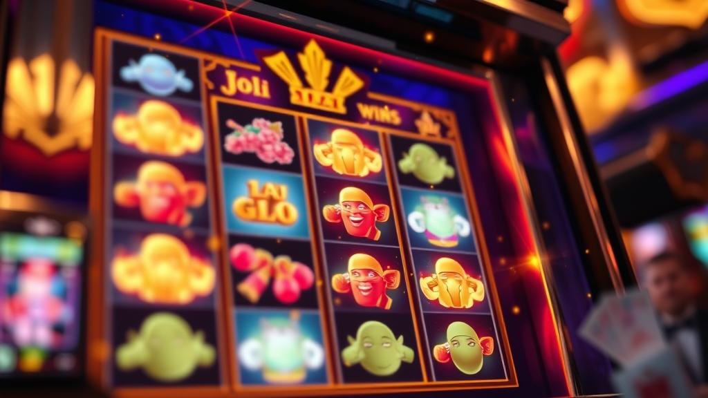 เลือกเกมสล็อต JILI ที่ใช่