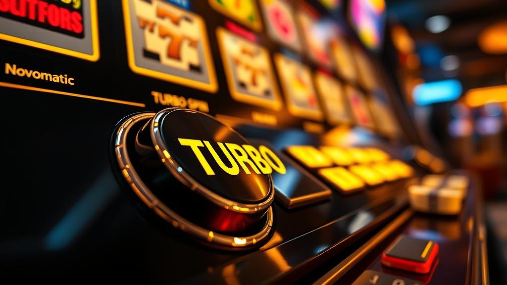 เปิดเคล็ดลับ เล่นสล็อต Novomatic หมุนเทอร์โบ ให้ได้กำไรสูงสุด