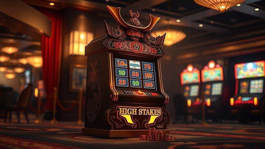 สูตร สล็อต ซามูไร