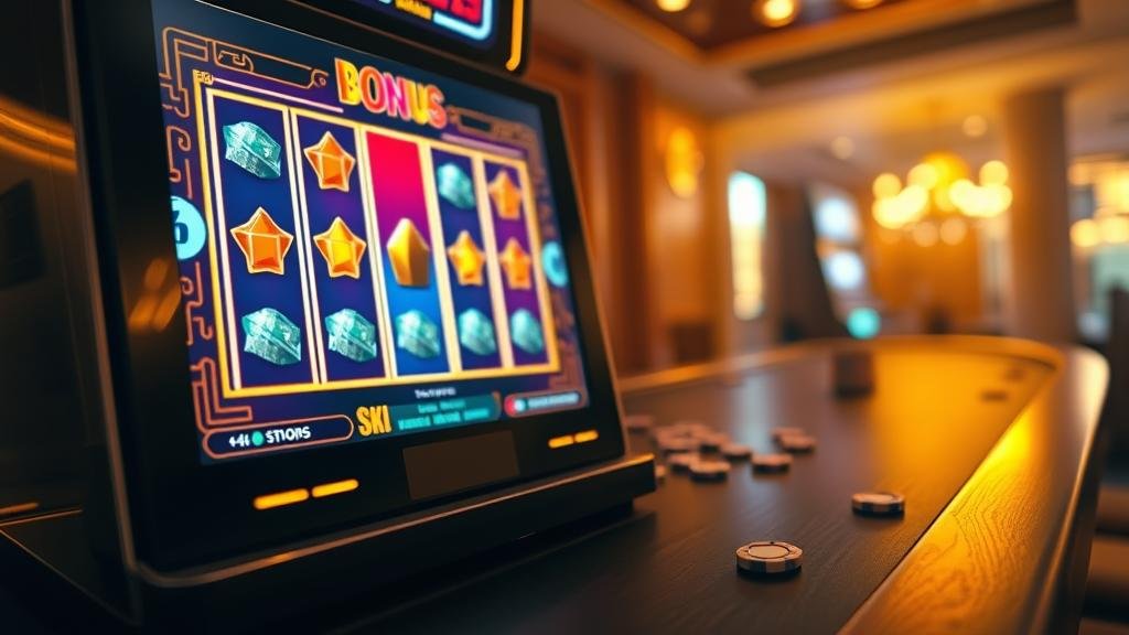 ปุ่มซื้อฟรีสปินในเกมสล็อต