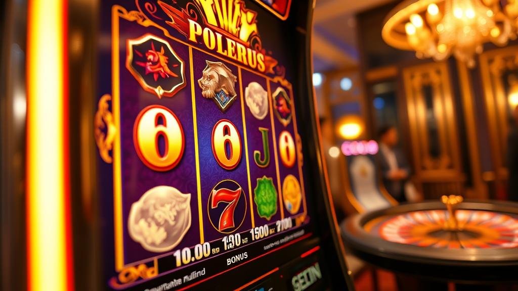 ตารางการจ่ายเงิน (Paytable) ของสล็อต