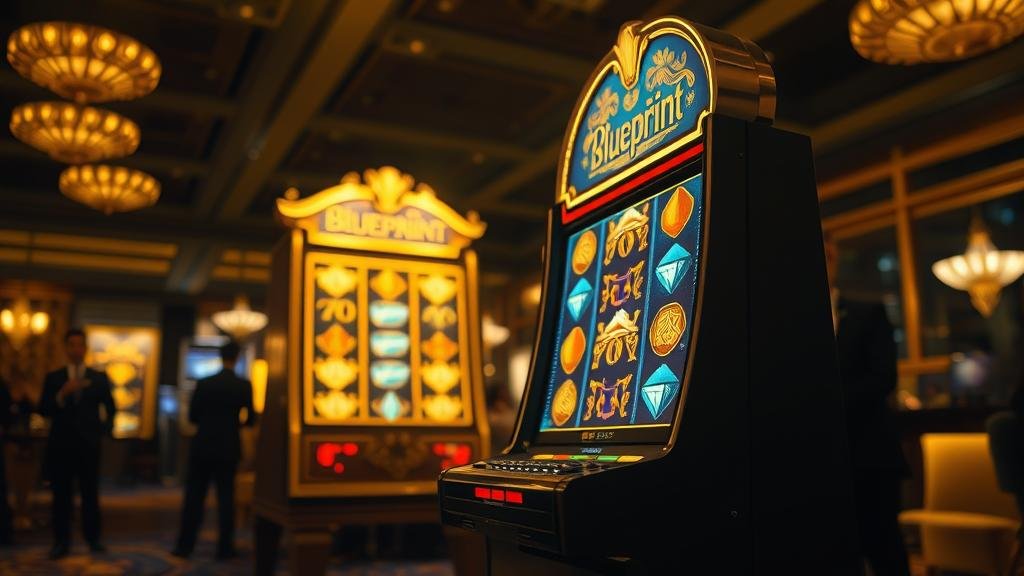 เจาะลึกสล็อต Blueprint แตกหนัก: คู่มือพิชิตโบนัสซ้อนโบนัส พร้อมเทคนิคคุมงบ