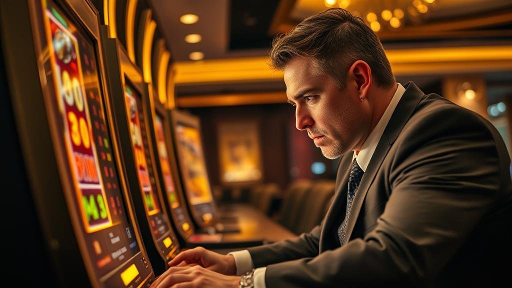 ปุ่มควบคุมและฟีเจอร์พิเศษในเกมสล็อต