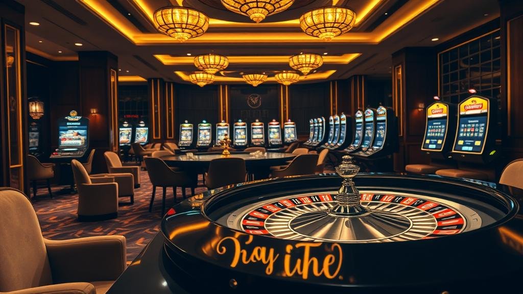 กราฟิกอธิบาย RTP และ Volatility ของสล็อต