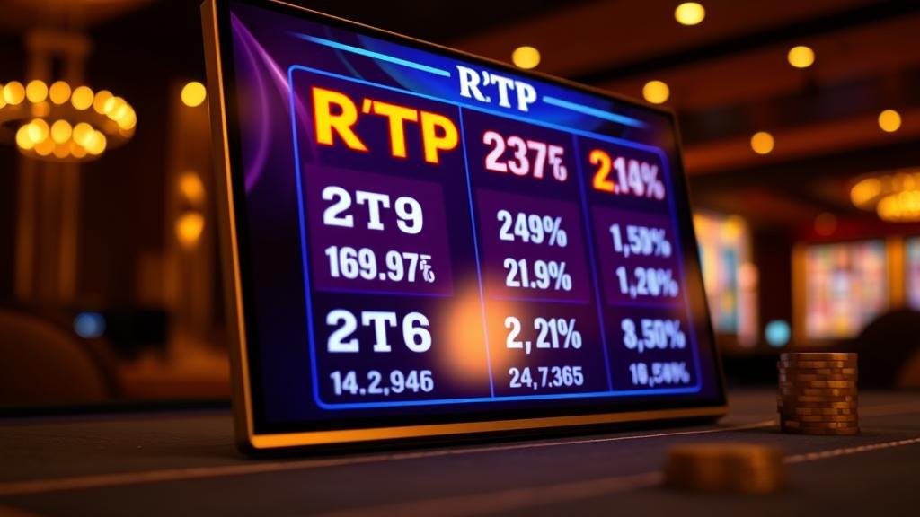ตารางเปรียบเทียบ RTP และฟีเจอร์สล็อตจากค่ายต่างๆ
