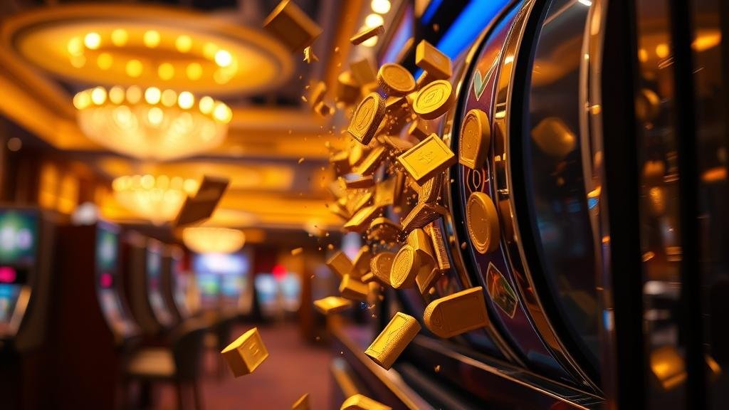 ฟีเจอร์ Link&Win ในสล็อตคลัสเตอร์ Quickspin