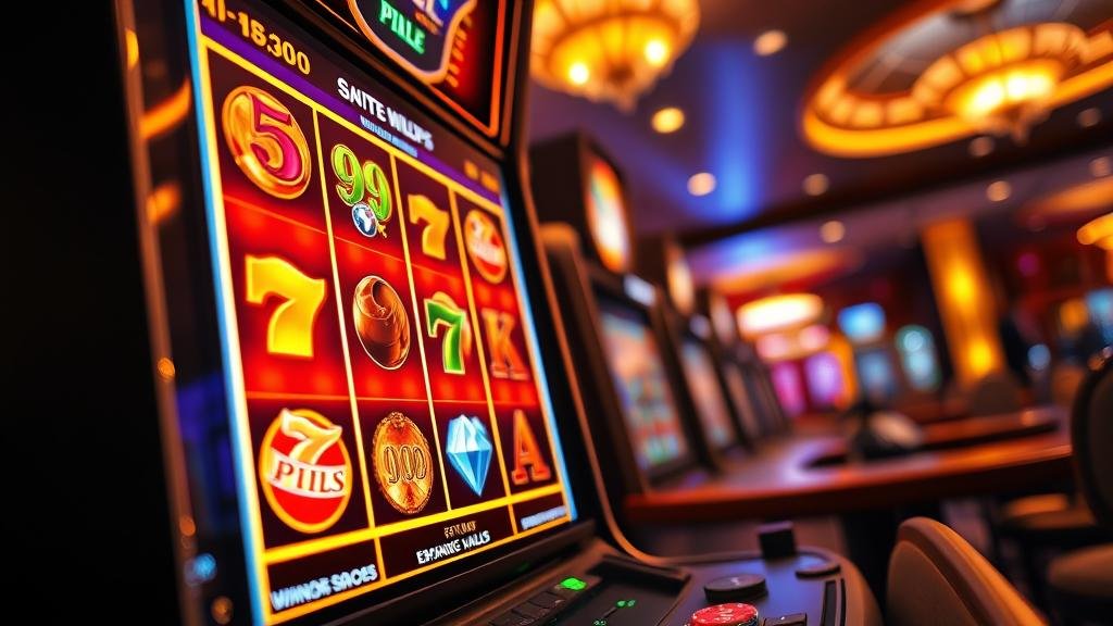 สัญลักษณ์ไวลด์เดิน (Walking Wild) ในเกมสล็อต