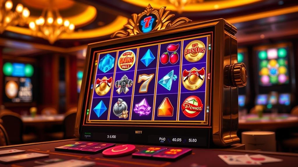 กราฟแสดงค่า RTP ของสล็อต